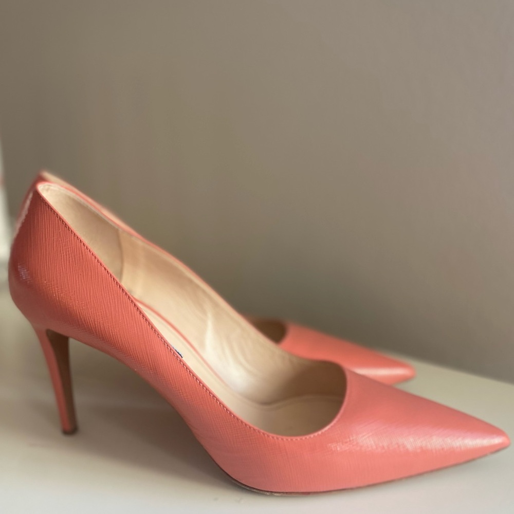 Prada Pink Pointed Toe  Pumps Size 41EU